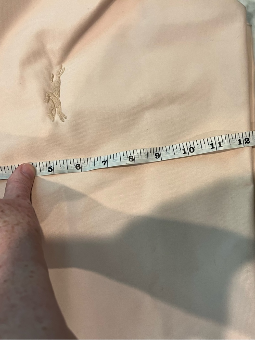 Longchamp Pale Pink Tote - Picture 15 of 15